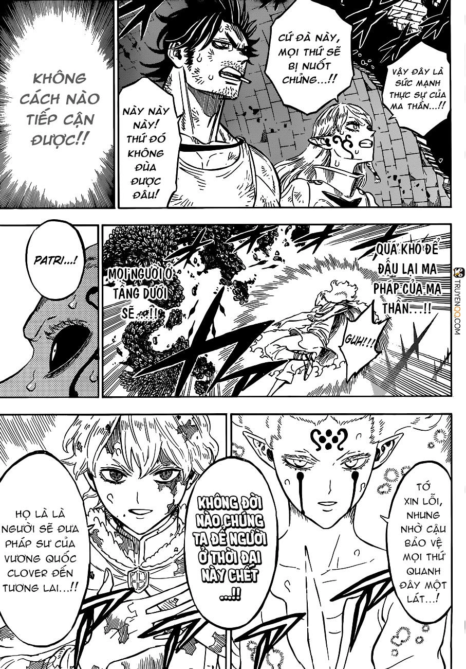 Black Clover - Thế Giới Phép Thuật Chapter 209 - 10