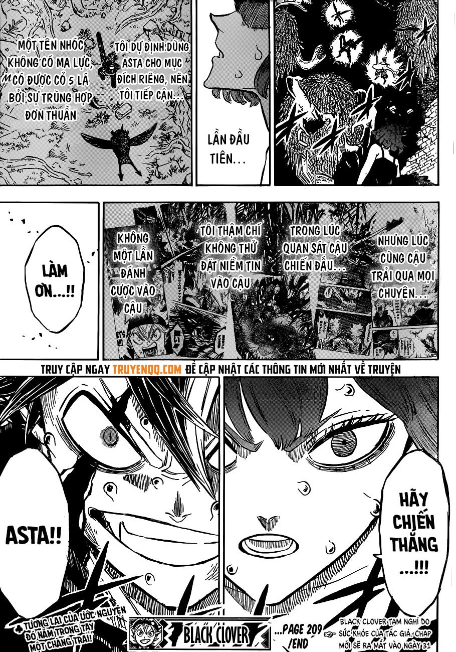 Black Clover - Thế Giới Phép Thuật Chapter 209 - 12