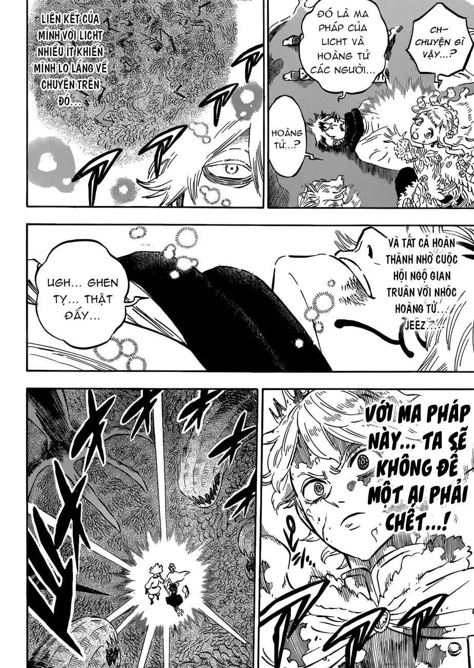 Black Clover - Thế Giới Phép Thuật Chapter 210 - 11