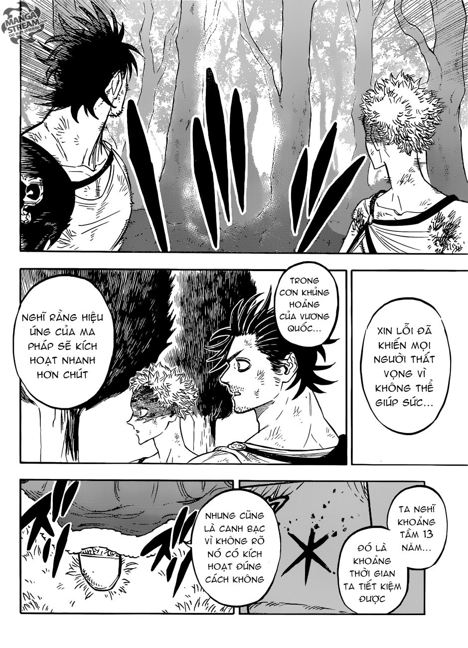 Black Clover - Thế Giới Phép Thuật Chapter 214 - 15