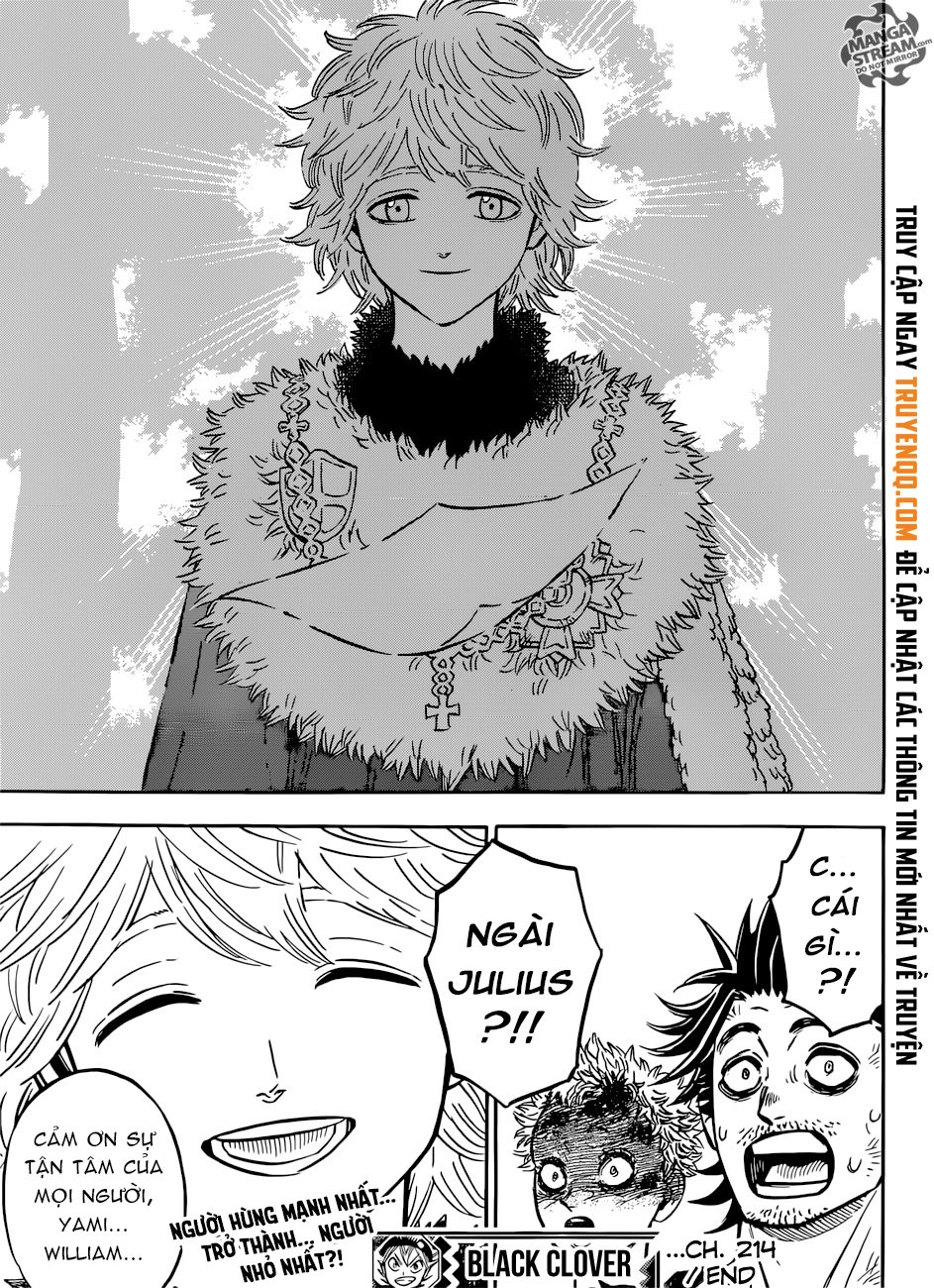 Black Clover - Thế Giới Phép Thuật Chapter 214 - 16