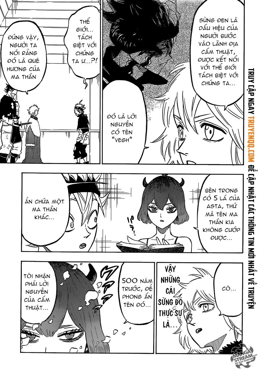 Black Clover - Thế Giới Phép Thuật Chapter 216 - 4