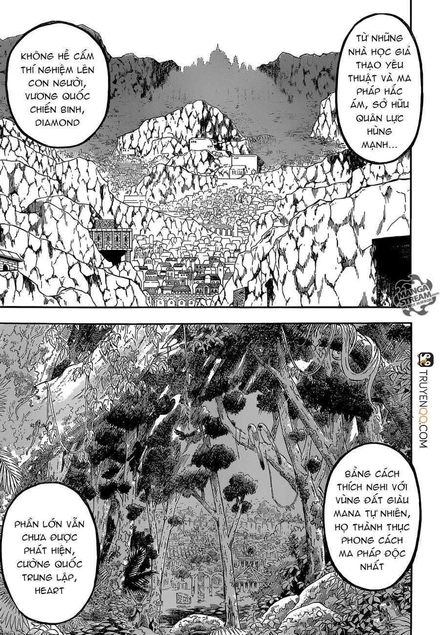 Black Clover - Thế Giới Phép Thuật Chapter 216 - 6