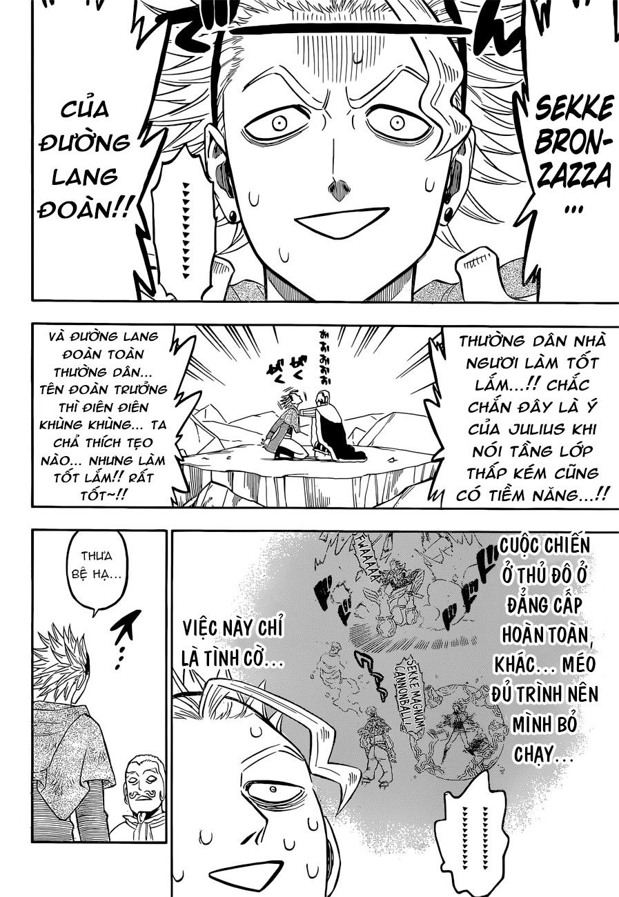 Black Clover - Thế Giới Phép Thuật Chapter 216 - 11