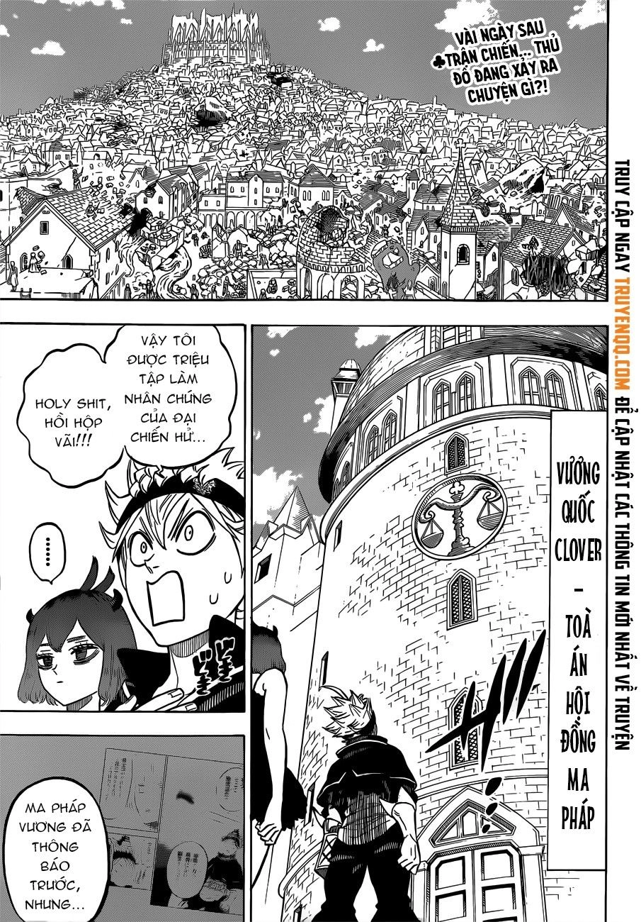 Black Clover - Thế Giới Phép Thuật Chapter 217 - 3