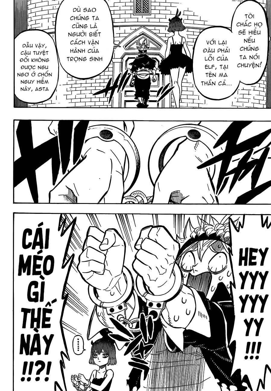 Black Clover - Thế Giới Phép Thuật Chapter 217 - 4