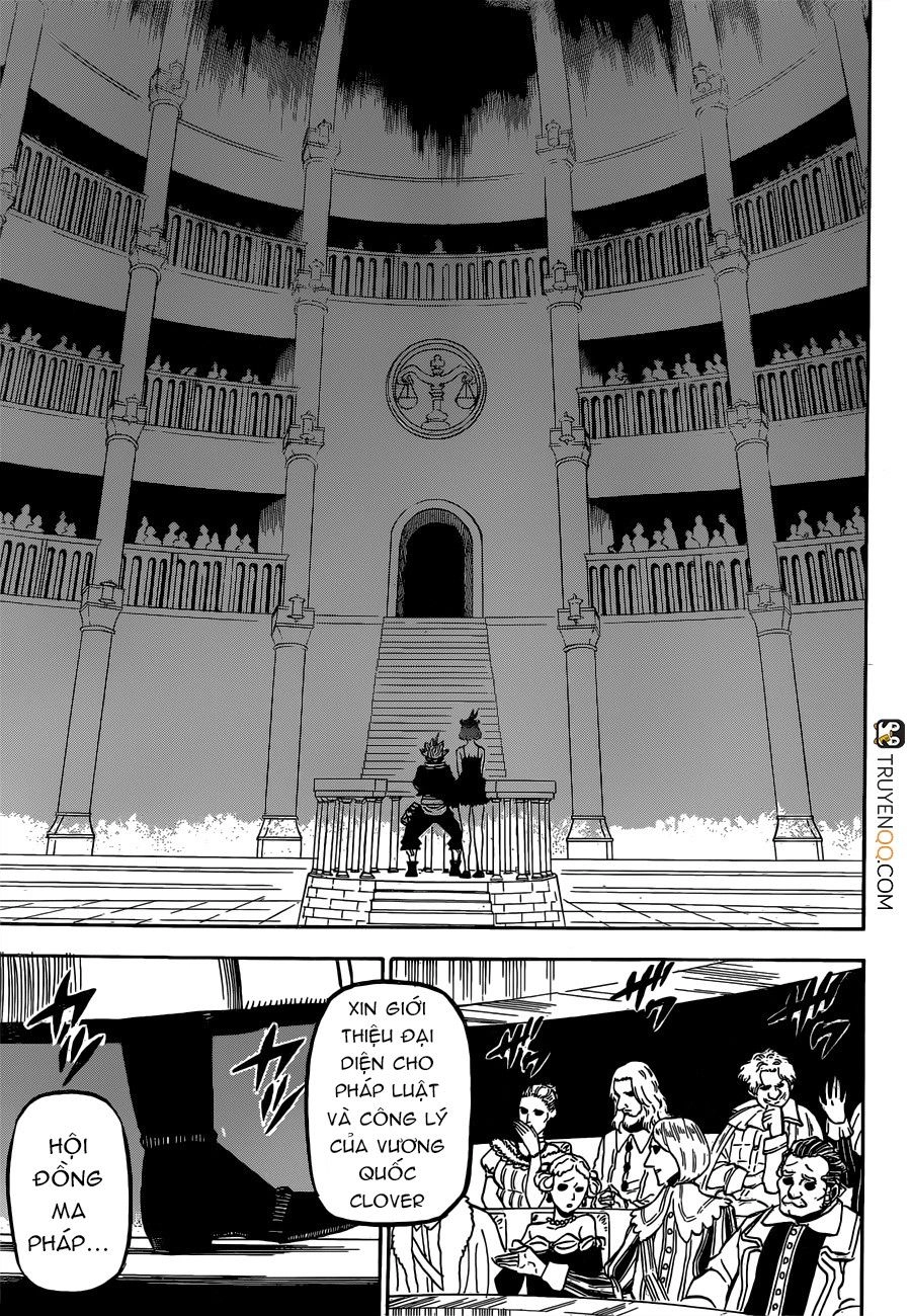 Black Clover - Thế Giới Phép Thuật Chapter 217 - 5