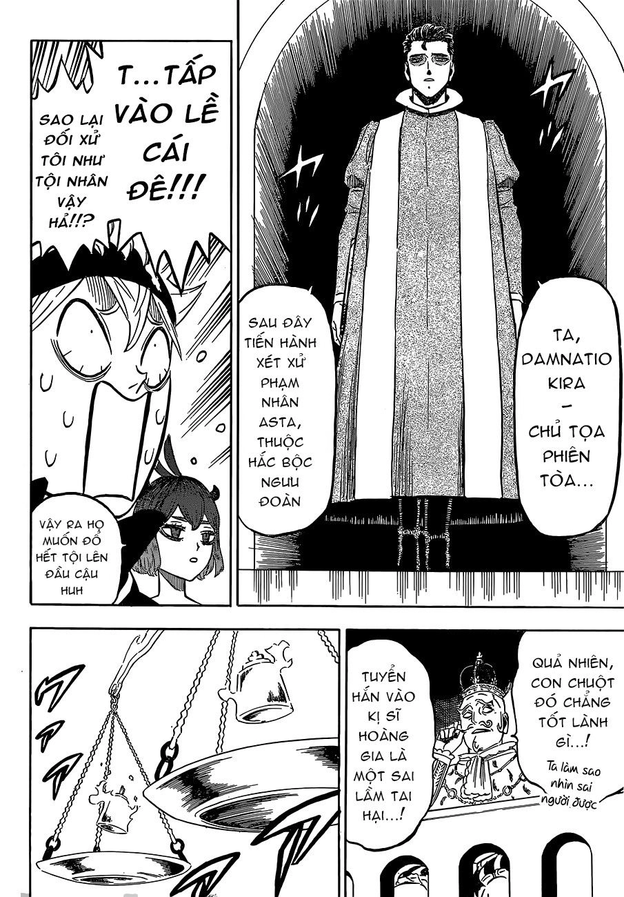 Black Clover - Thế Giới Phép Thuật Chapter 217 - 6