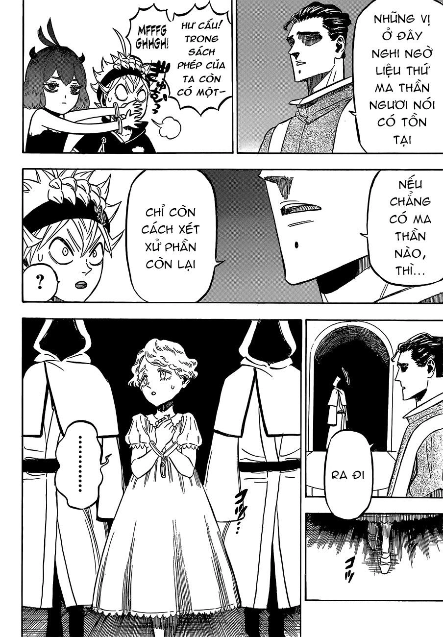 Black Clover - Thế Giới Phép Thuật Chapter 217 - 10