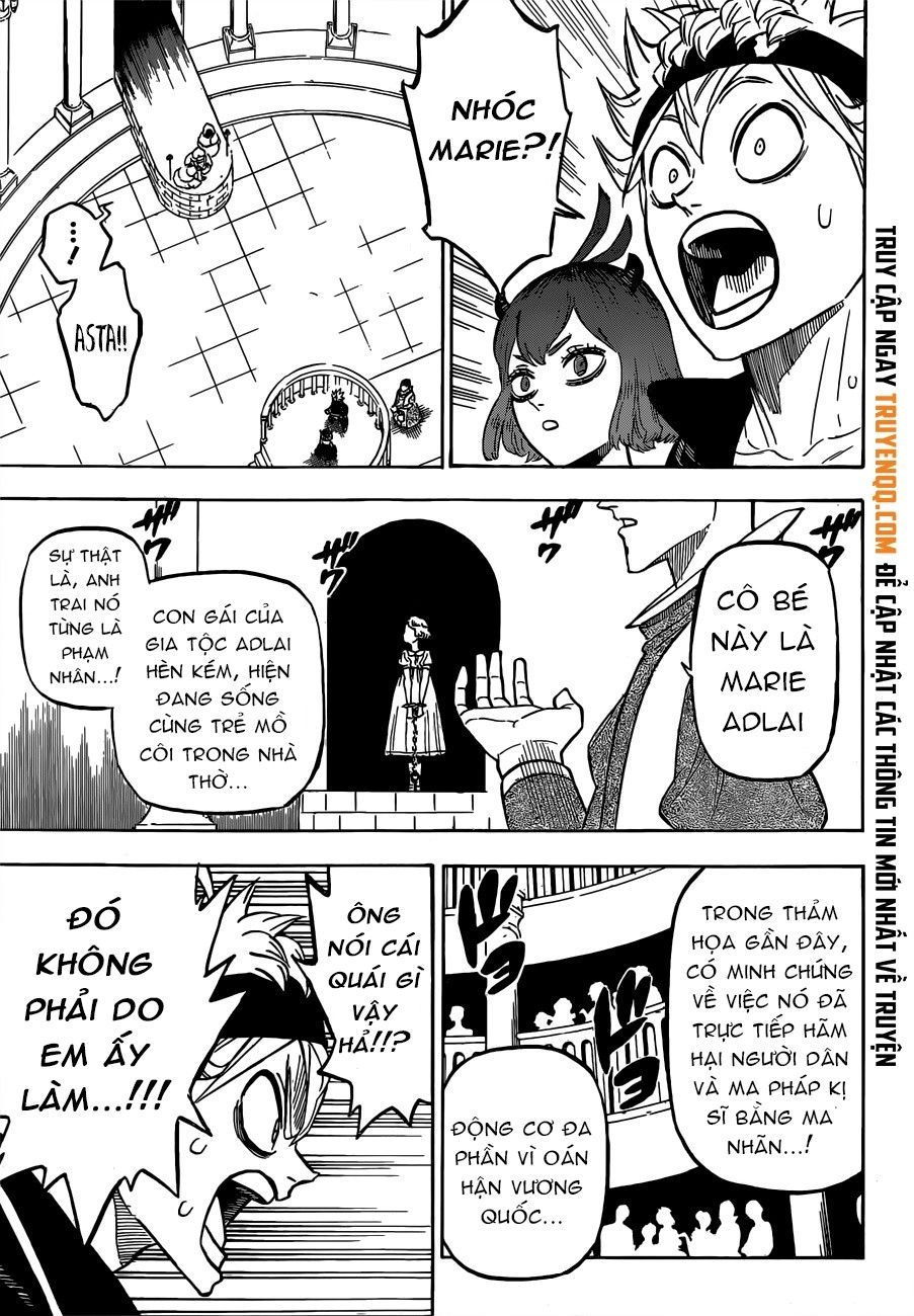 Black Clover - Thế Giới Phép Thuật Chapter 217 - 11