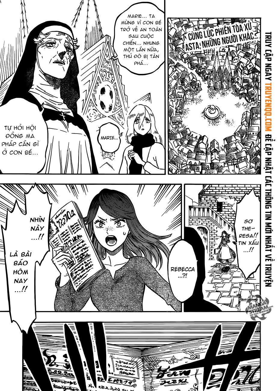 Black Clover - Thế Giới Phép Thuật Chapter 218 - 2