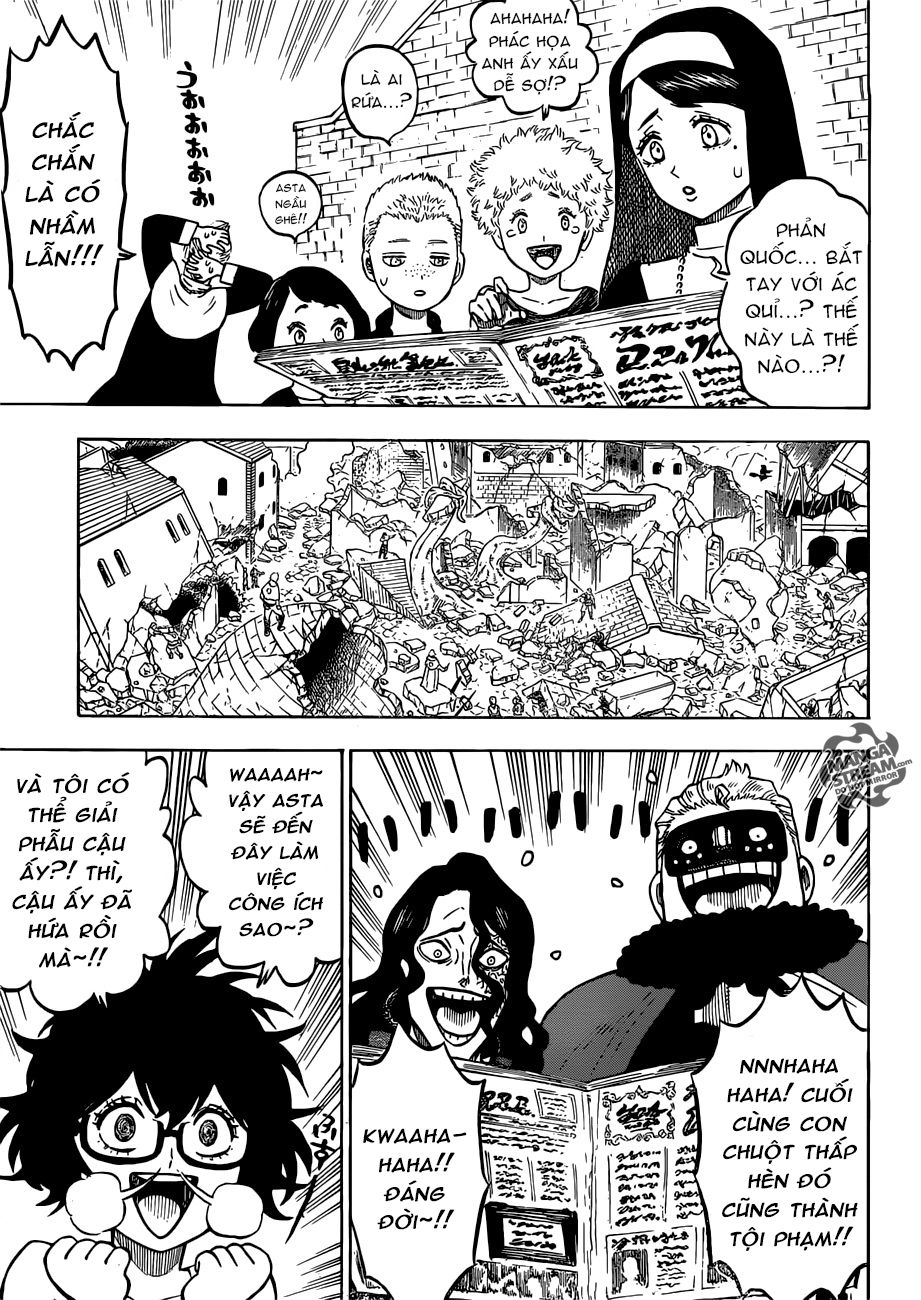 Black Clover - Thế Giới Phép Thuật Chapter 218 - 4