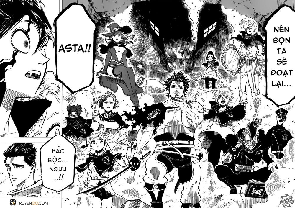 Black Clover - Thế Giới Phép Thuật Chapter 218 - 13