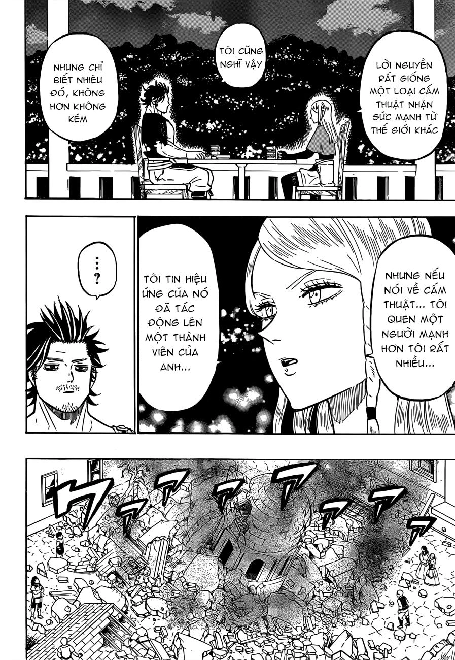 Black Clover - Thế Giới Phép Thuật Chapter 221 - 14