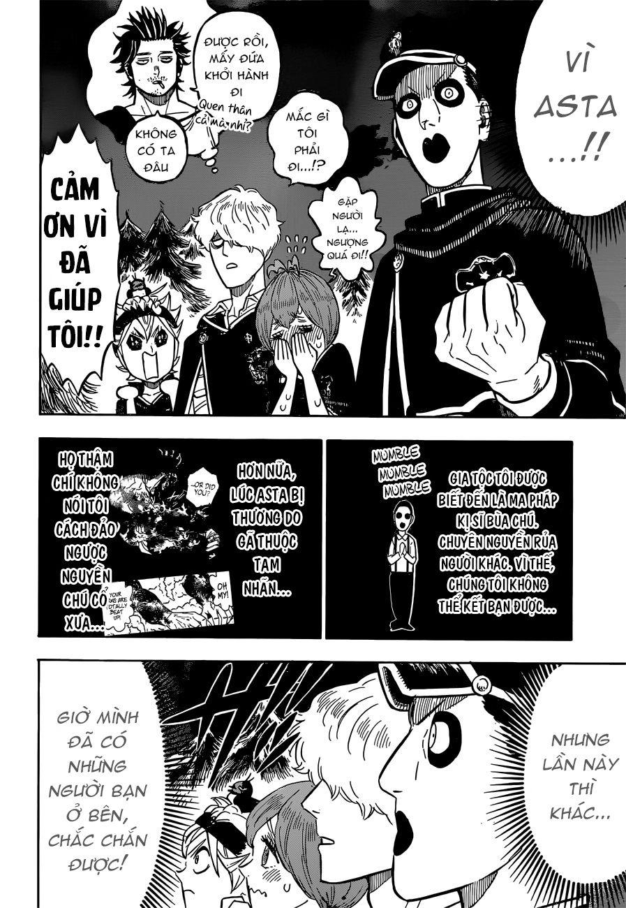 Black Clover - Thế Giới Phép Thuật Chapter 223 - 3