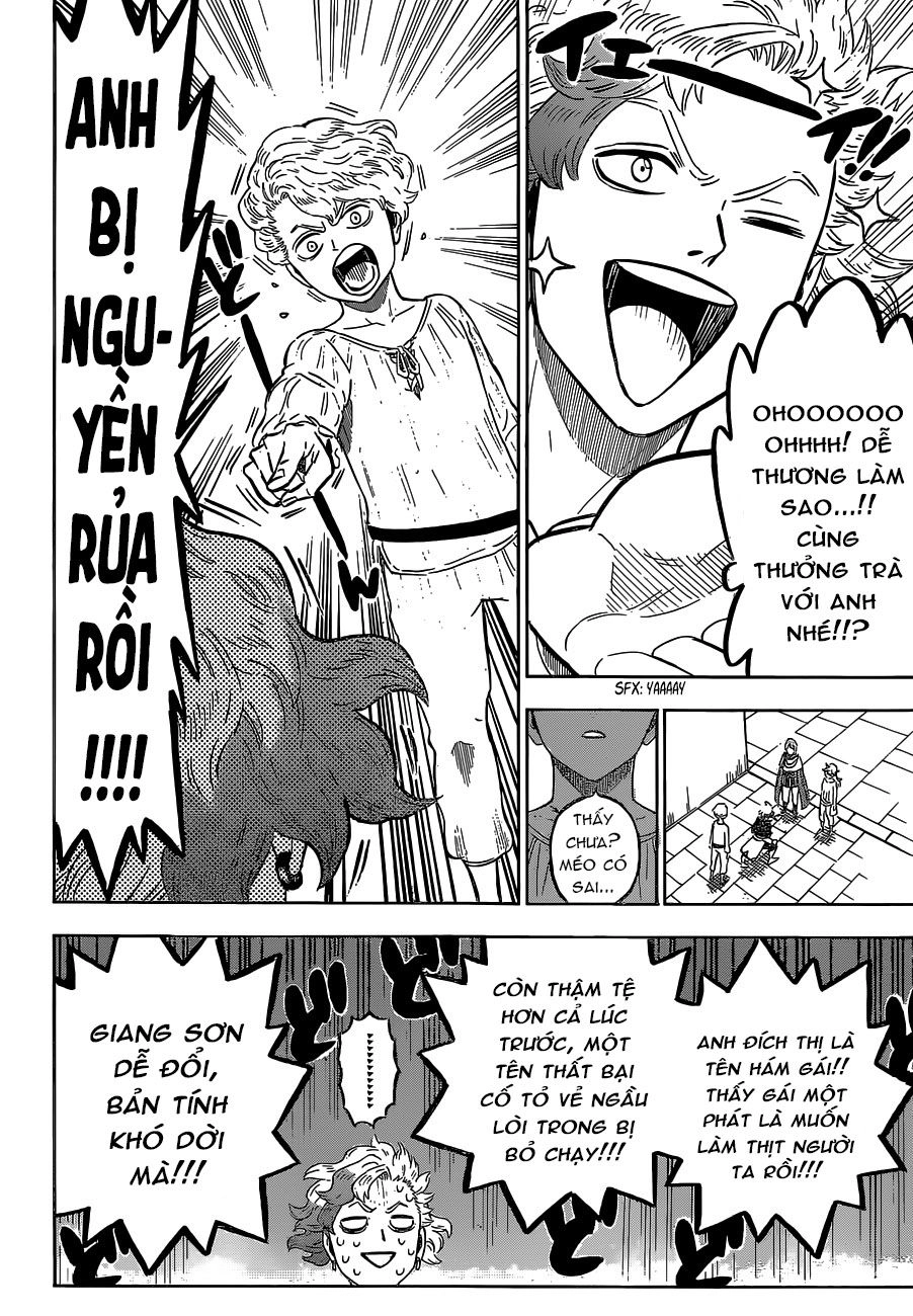 Black Clover - Thế Giới Phép Thuật Chapter 224 - 9