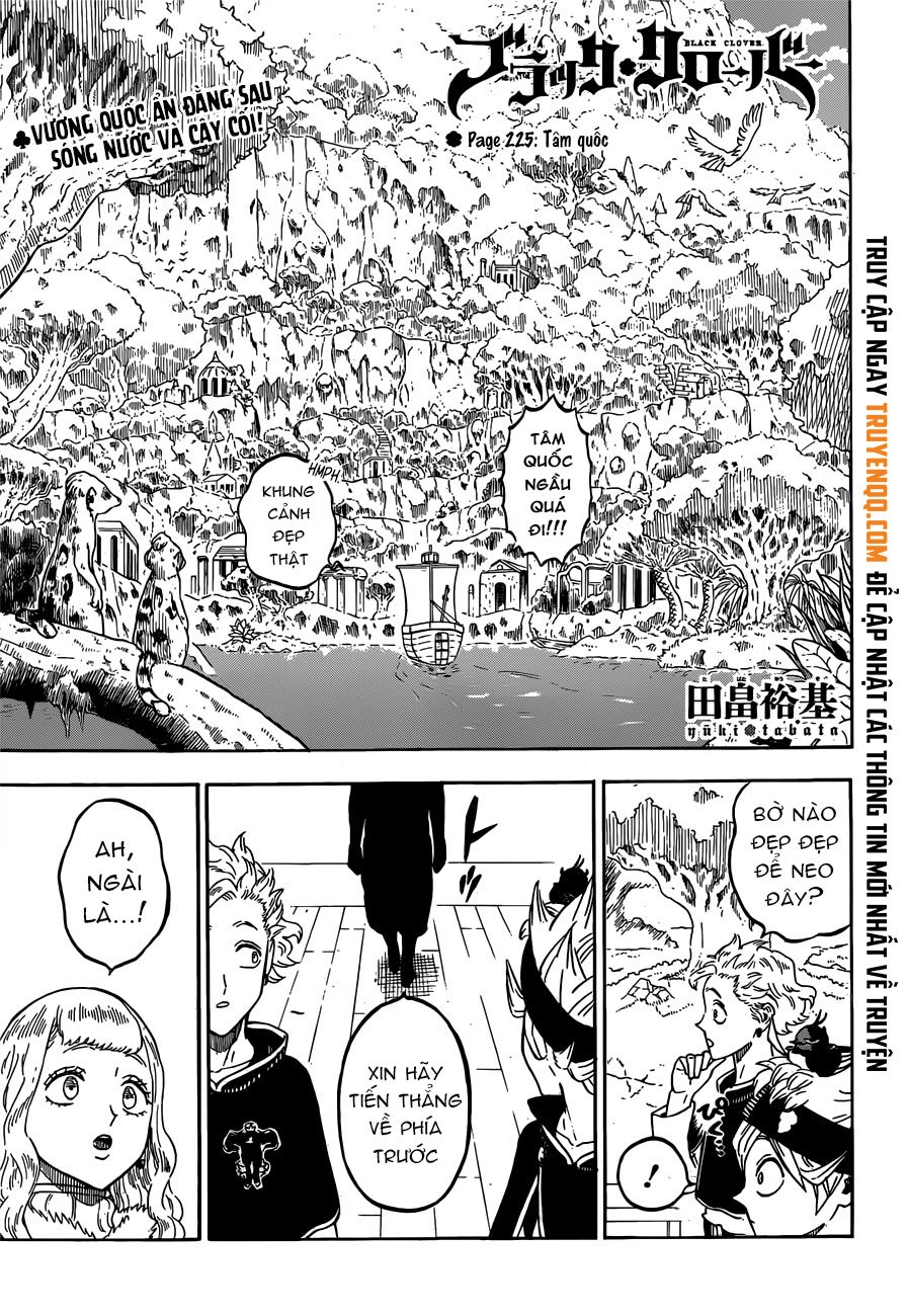 Black Clover - Thế Giới Phép Thuật Chapter 225 - 2