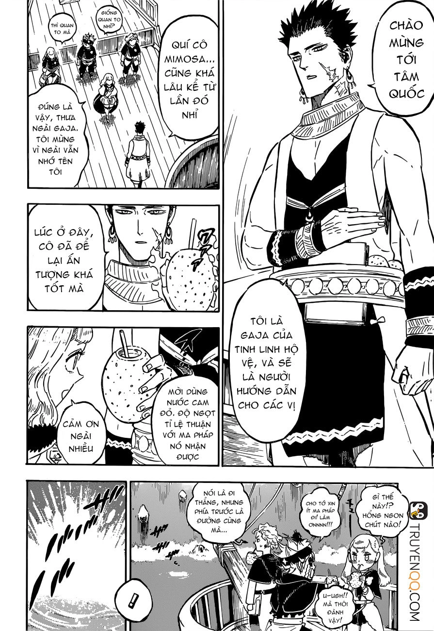 Black Clover - Thế Giới Phép Thuật Chapter 225 - 3