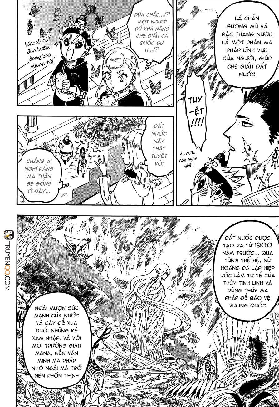 Black Clover - Thế Giới Phép Thuật Chapter 225 - 5