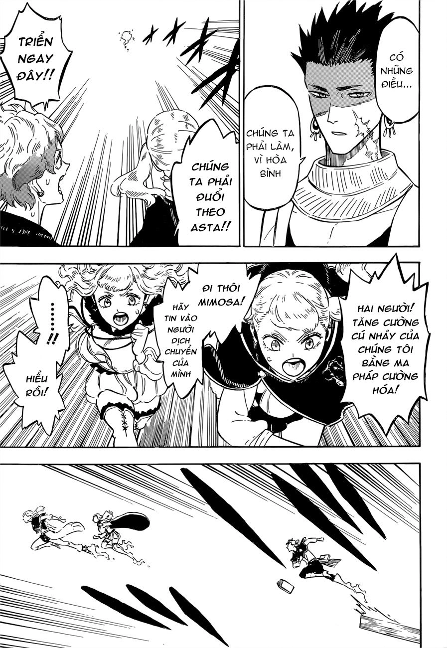Black Clover - Thế Giới Phép Thuật Chapter 225 - 8