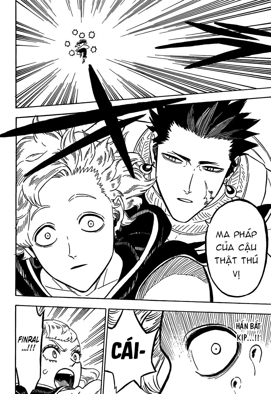 Black Clover - Thế Giới Phép Thuật Chapter 225 - 10