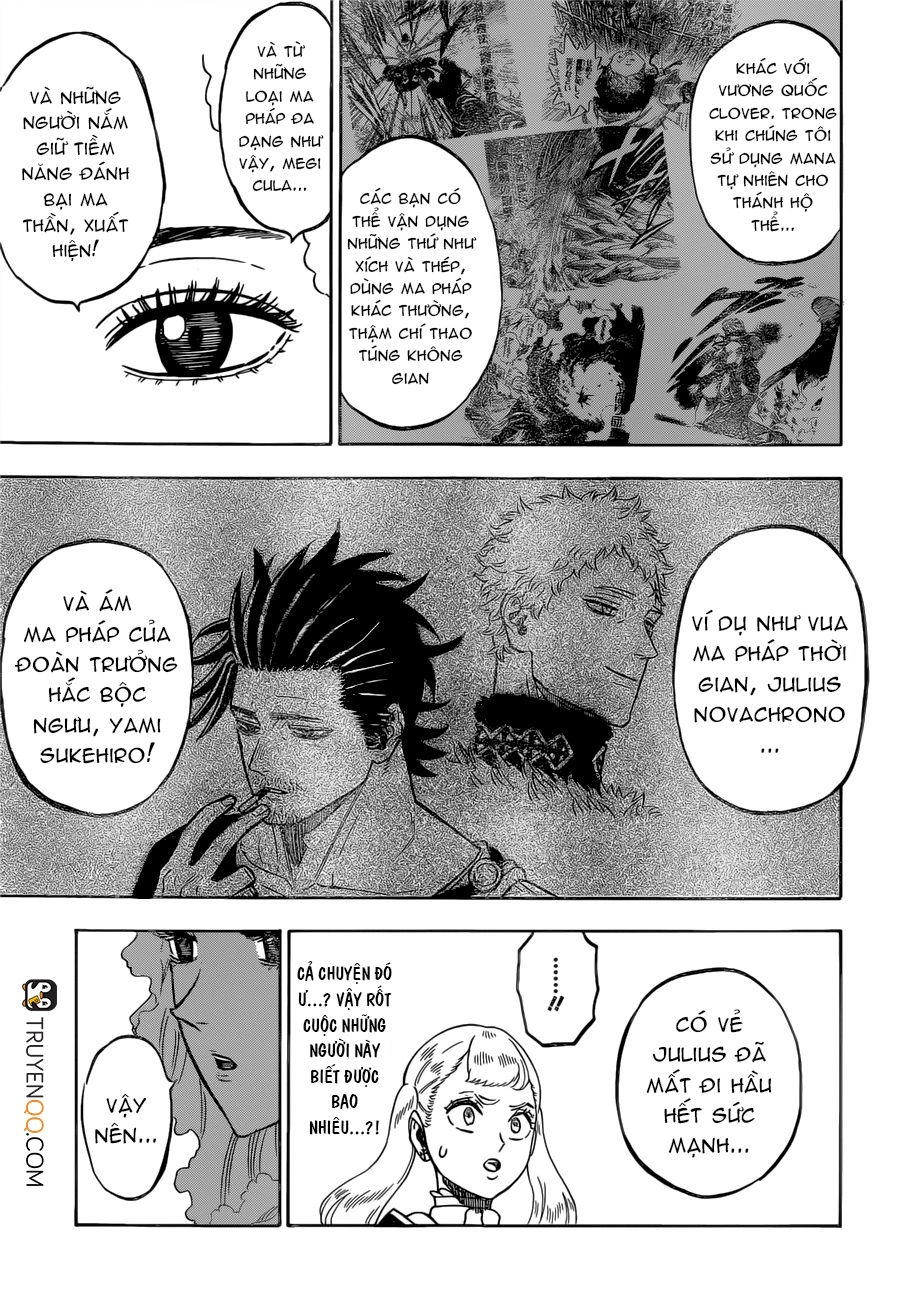 Black Clover - Thế Giới Phép Thuật Chapter 228 - 6