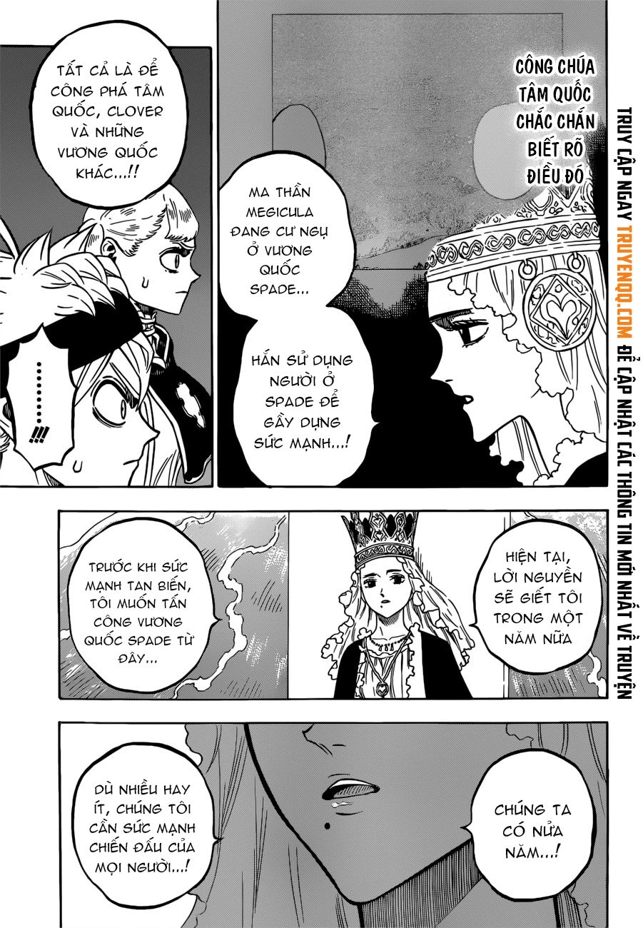 Black Clover - Thế Giới Phép Thuật Chapter 228 - 12
