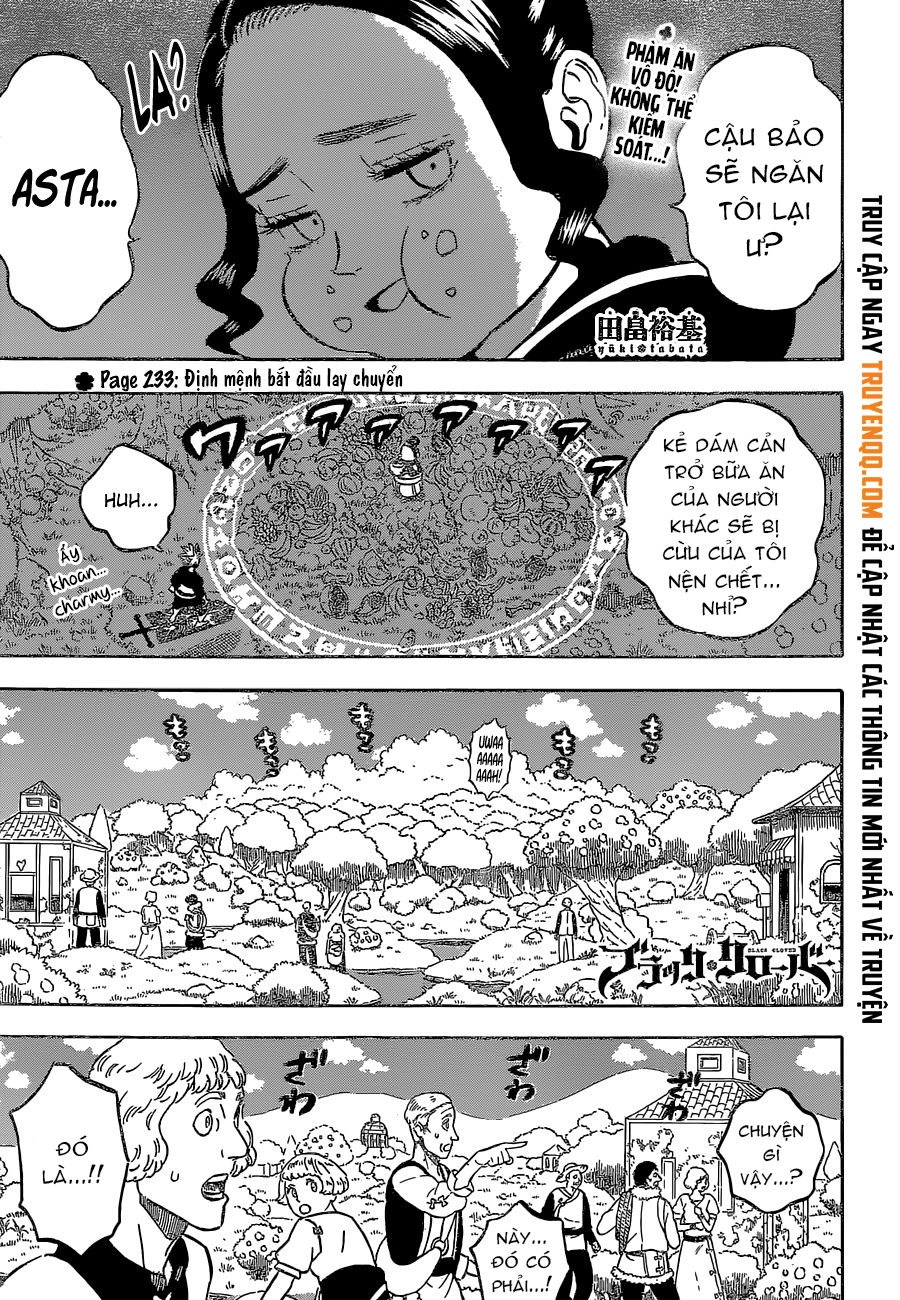 Black Clover - Thế Giới Phép Thuật Chapter 233 - 2