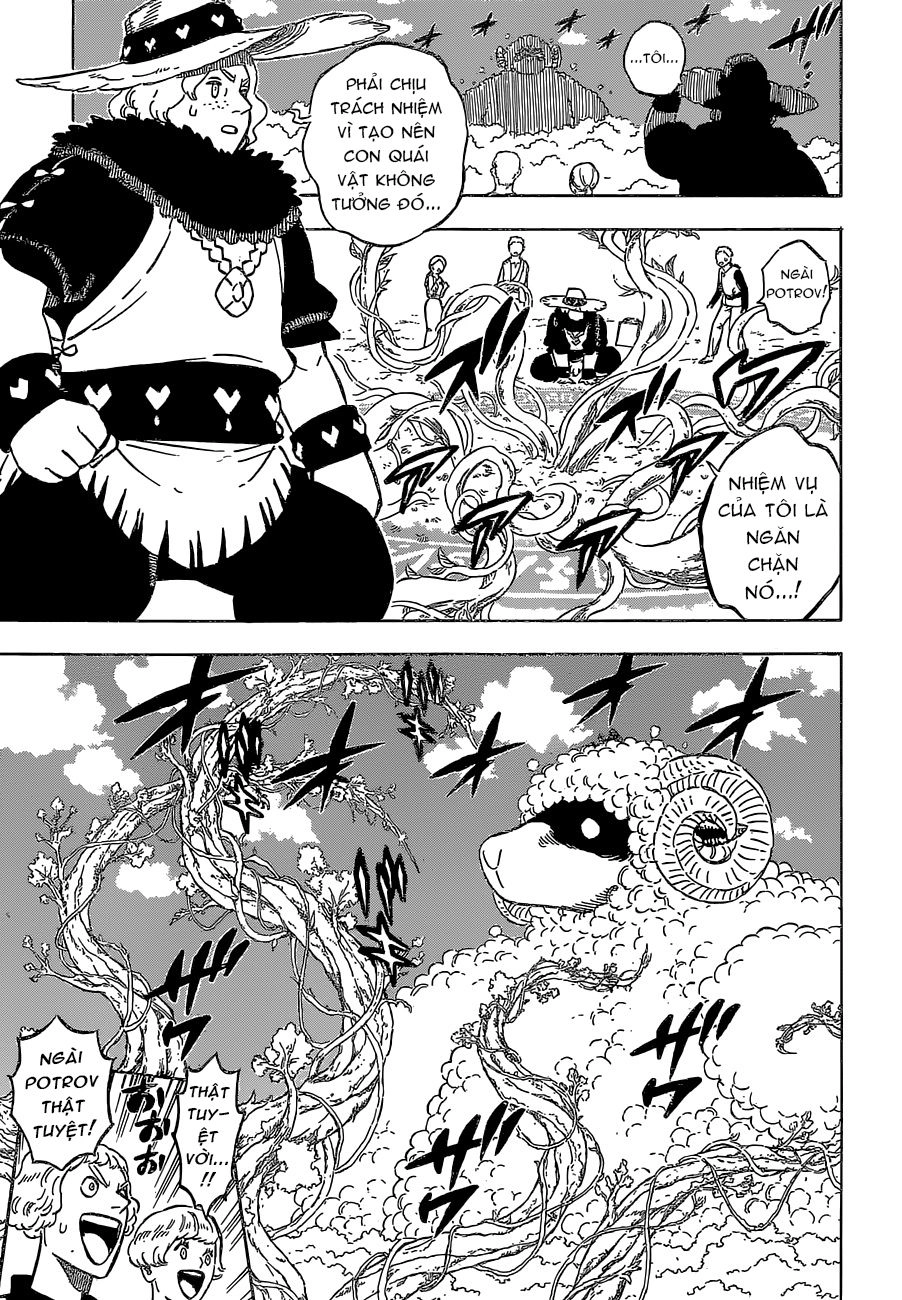 Black Clover - Thế Giới Phép Thuật Chapter 233 - 4