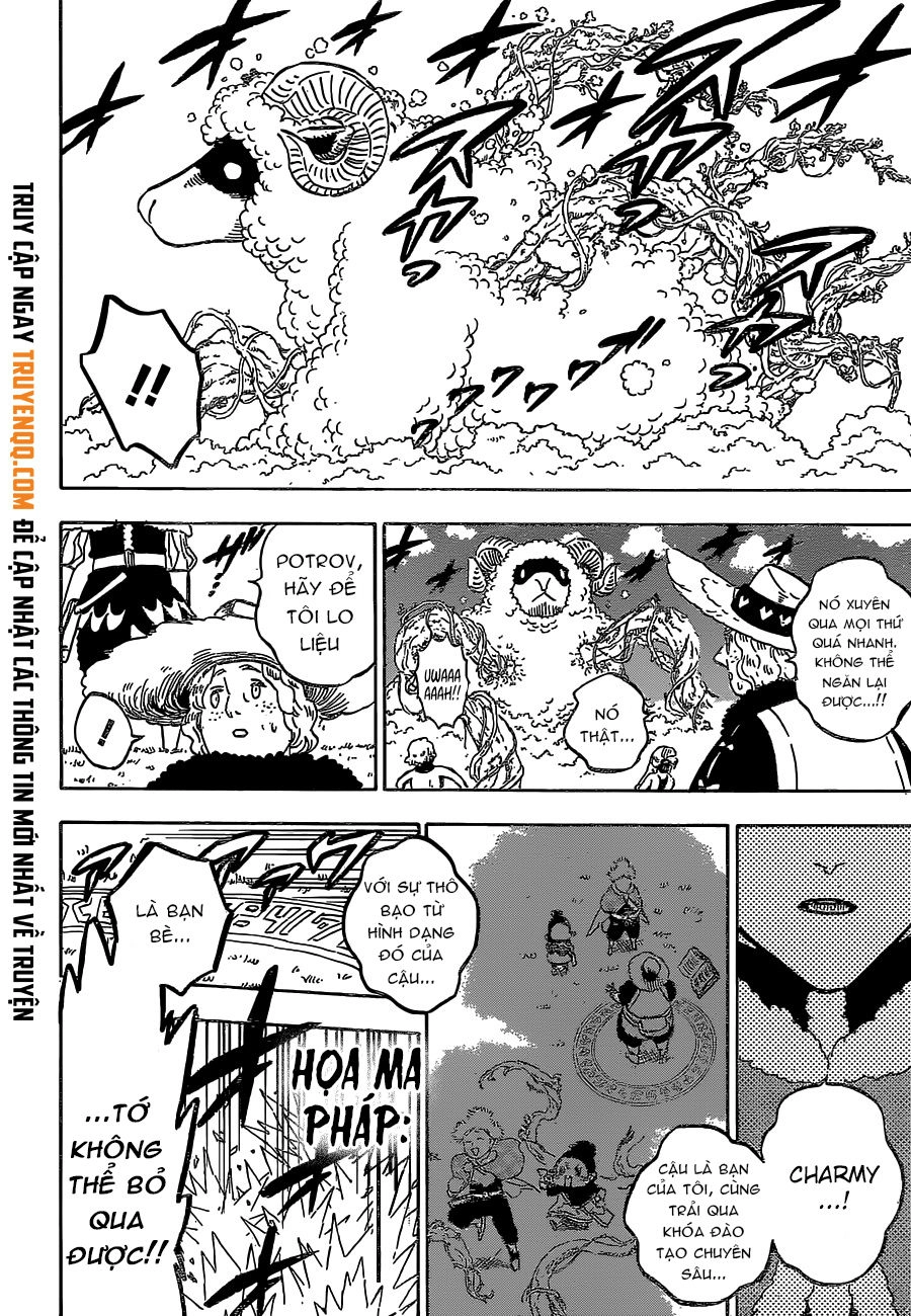 Black Clover - Thế Giới Phép Thuật Chapter 233 - 5