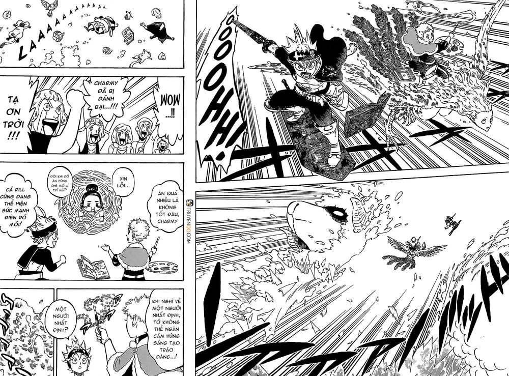 Black Clover - Thế Giới Phép Thuật Chapter 233 - 7