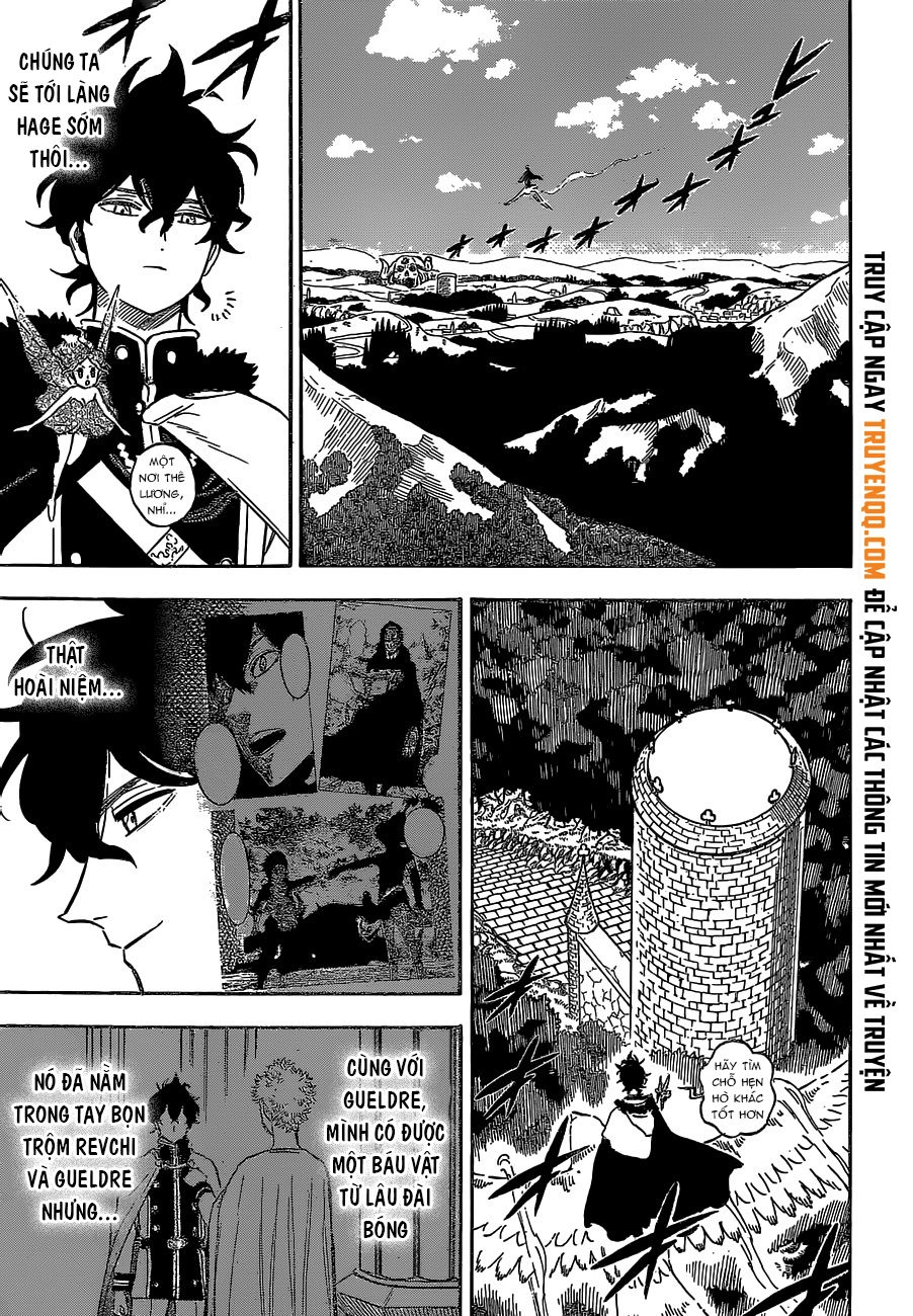 Black Clover - Thế Giới Phép Thuật Chapter 233 - 9