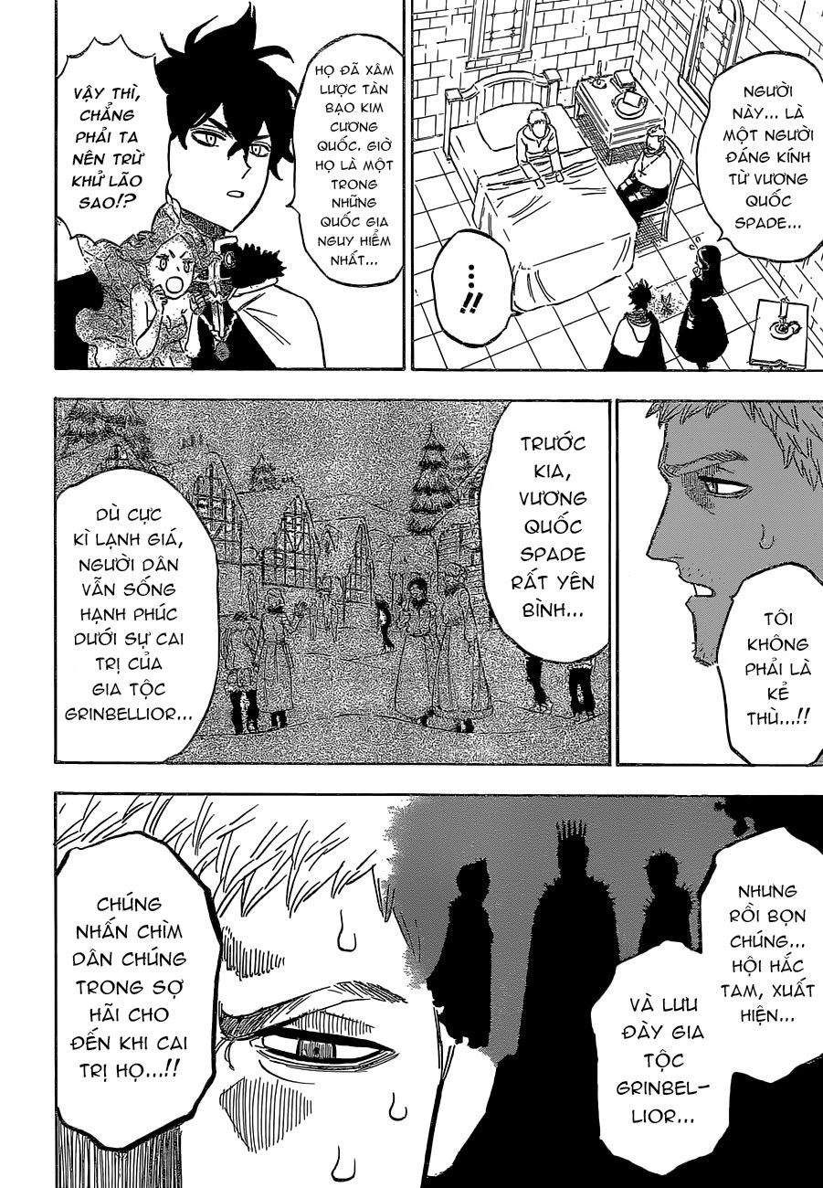 Black Clover - Thế Giới Phép Thuật Chapter 233 - 12
