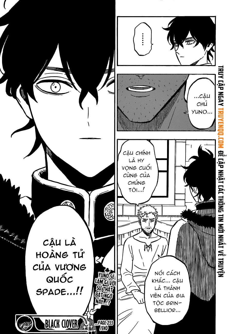 Black Clover - Thế Giới Phép Thuật Chapter 233 - 13