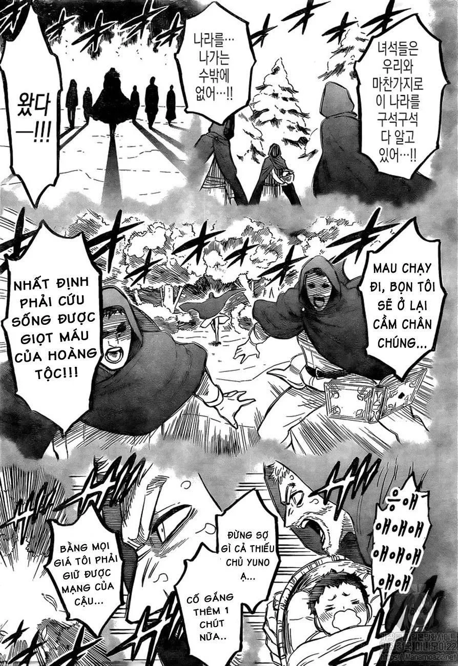 Black Clover - Thế Giới Phép Thuật Chapter 234 - 9