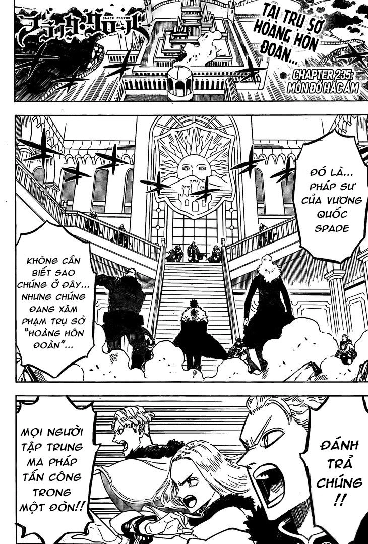 Black Clover - Thế Giới Phép Thuật Chapter 235 - 3