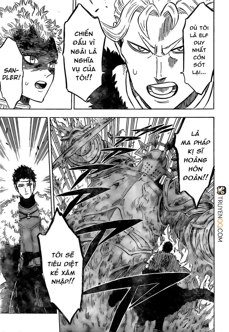 Black Clover - Thế Giới Phép Thuật Chapter 235 - 9