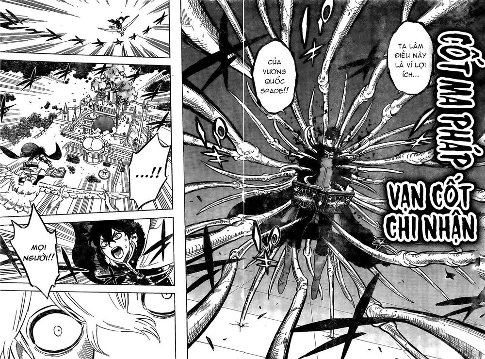 Black Clover - Thế Giới Phép Thuật Chapter 235 - 12