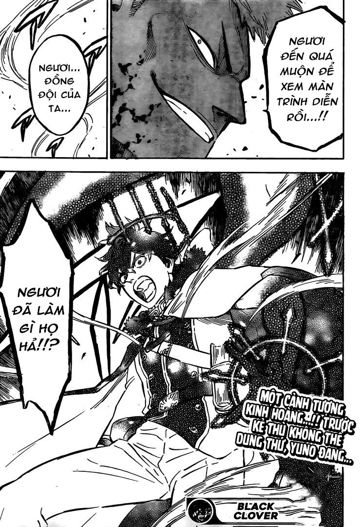 Black Clover - Thế Giới Phép Thuật Chapter 235 - 14