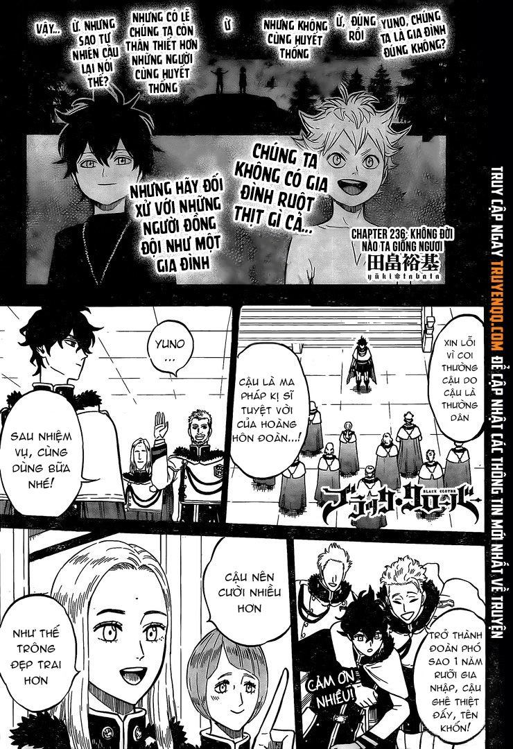 Black Clover - Thế Giới Phép Thuật Chapter 236 - 2