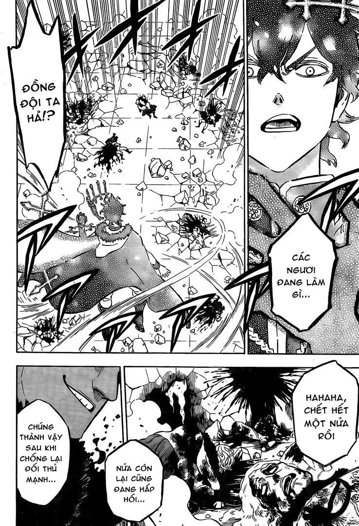 Black Clover - Thế Giới Phép Thuật Chapter 236 - 3