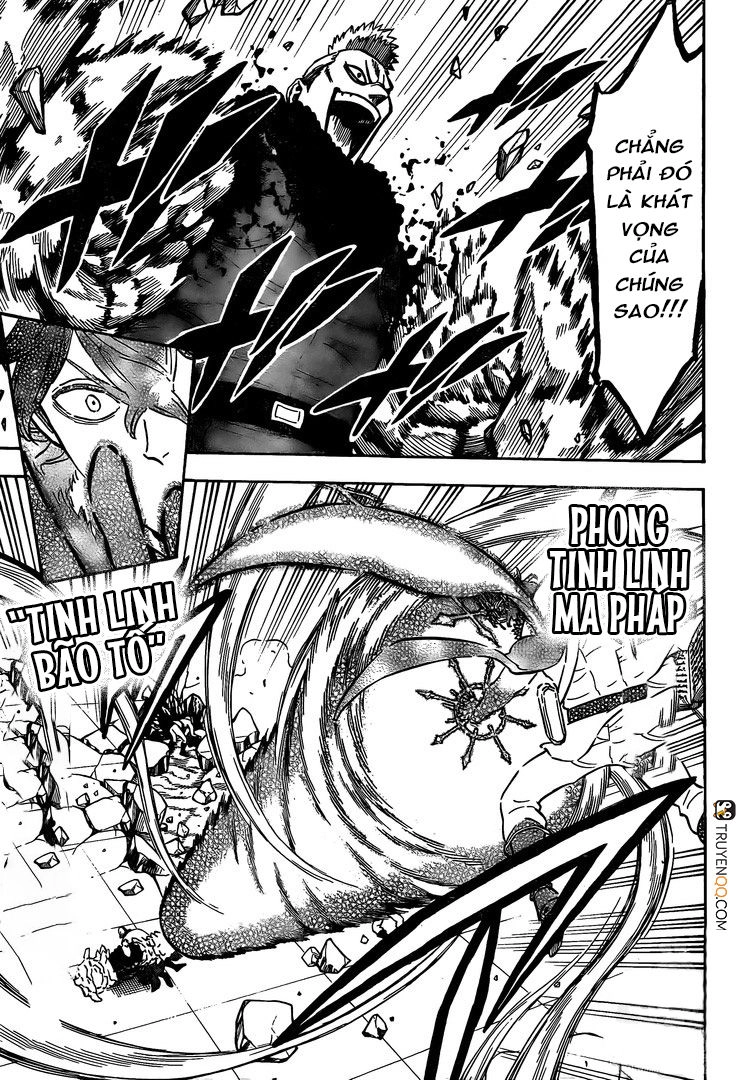 Black Clover - Thế Giới Phép Thuật Chapter 236 - 4