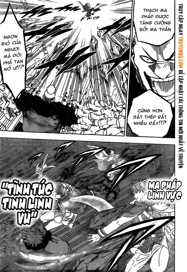 Black Clover - Thế Giới Phép Thuật Chapter 236 - 6