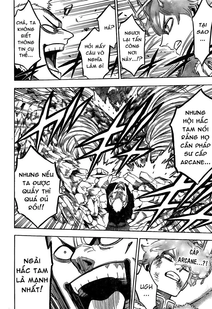 Black Clover - Thế Giới Phép Thuật Chapter 236 - 9