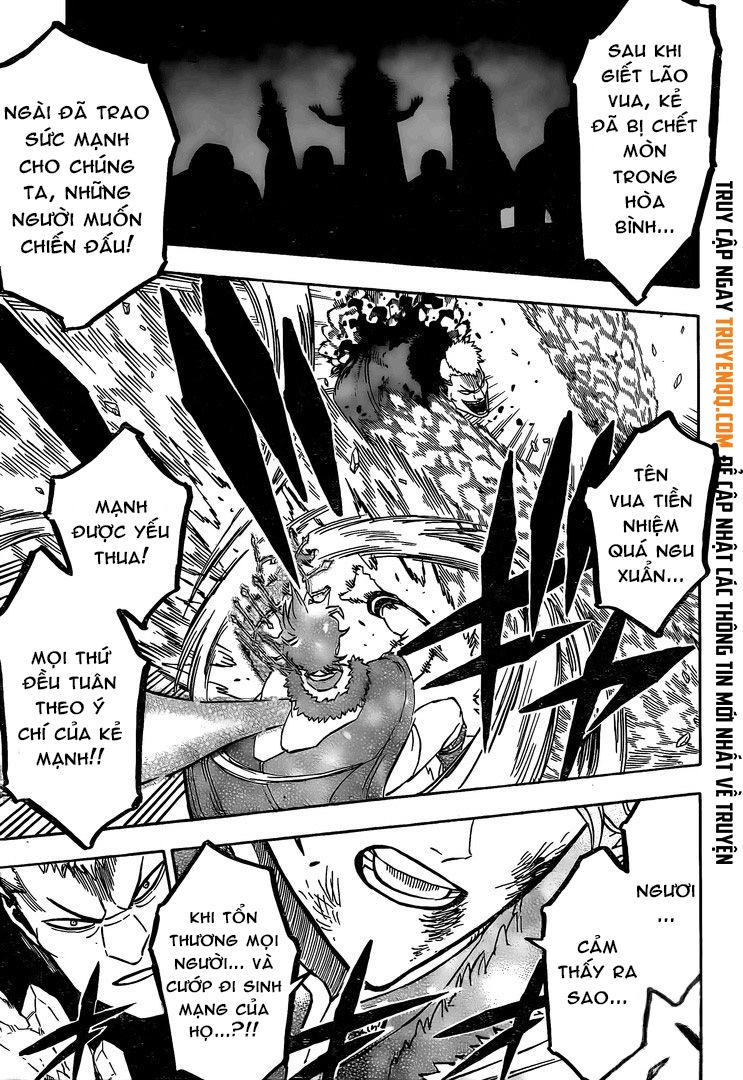 Black Clover - Thế Giới Phép Thuật Chapter 236 - 10