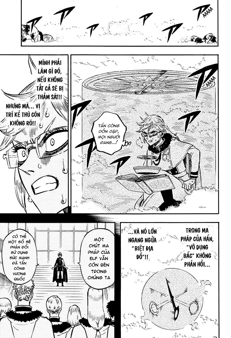 Black Clover - Thế Giới Phép Thuật Chapter 237 - 6
