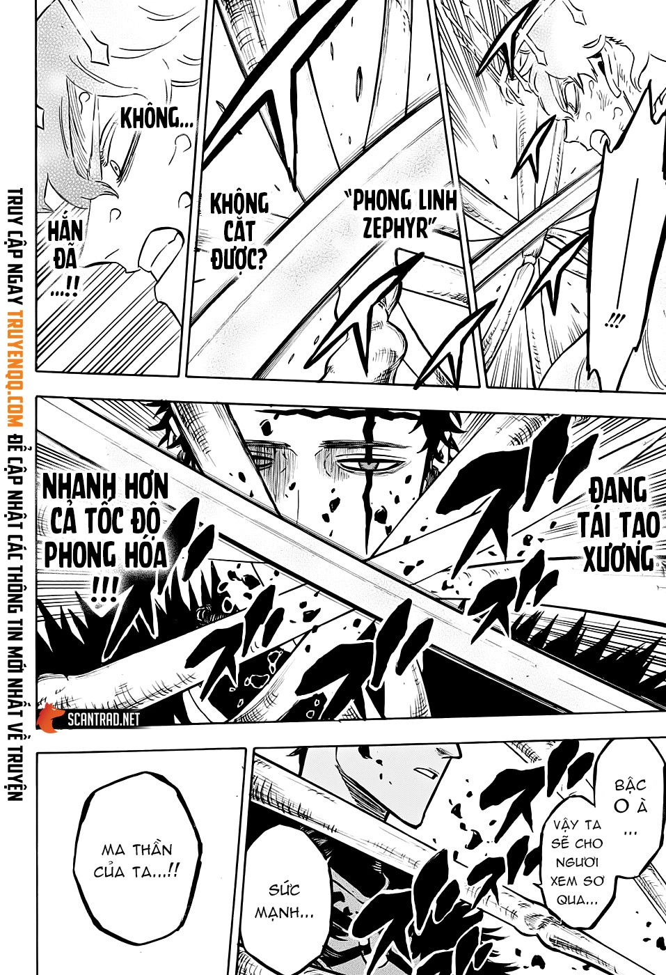 Black Clover - Thế Giới Phép Thuật Chapter 238 - 10