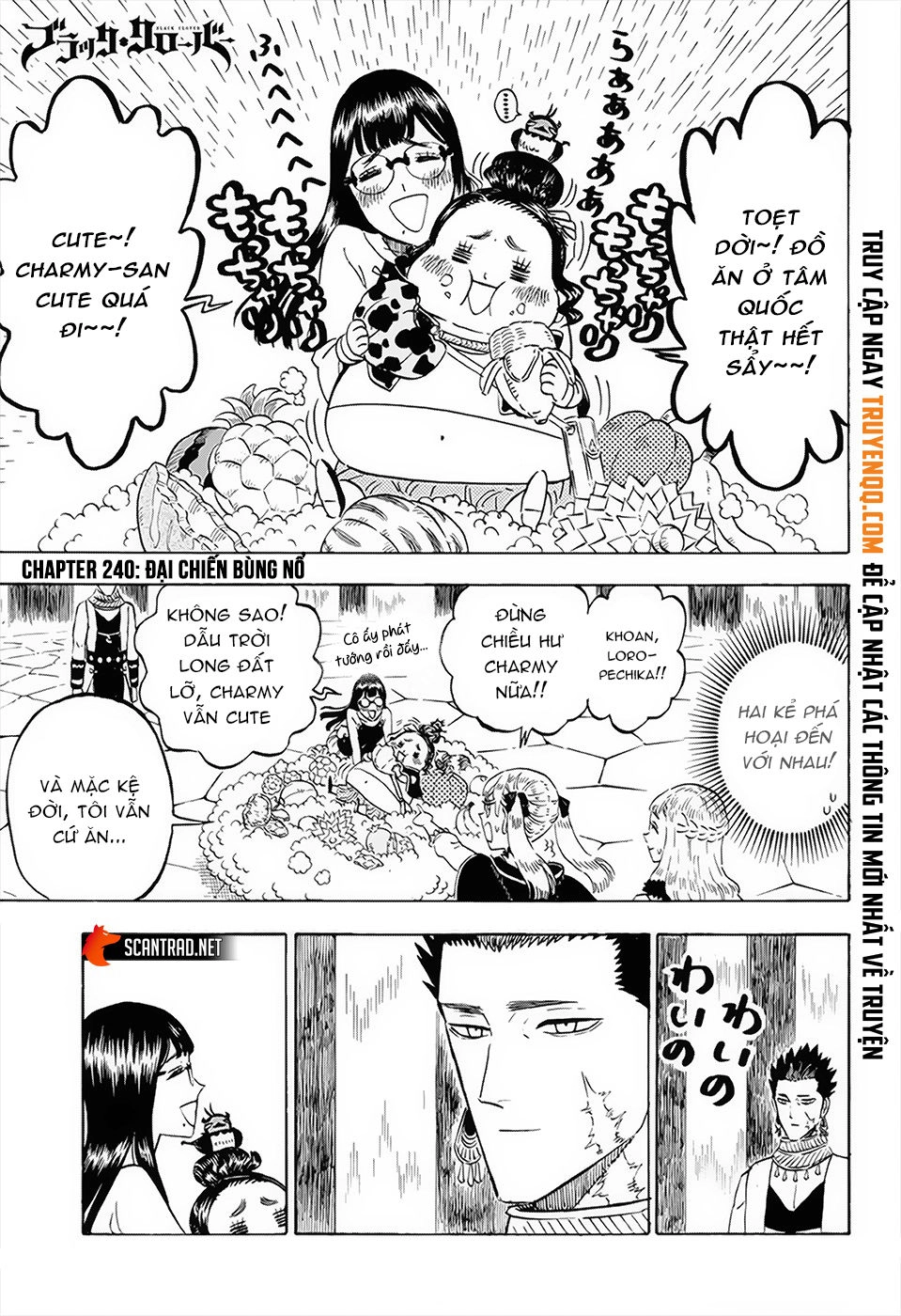 Black Clover - Thế Giới Phép Thuật Chapter 240 - 2