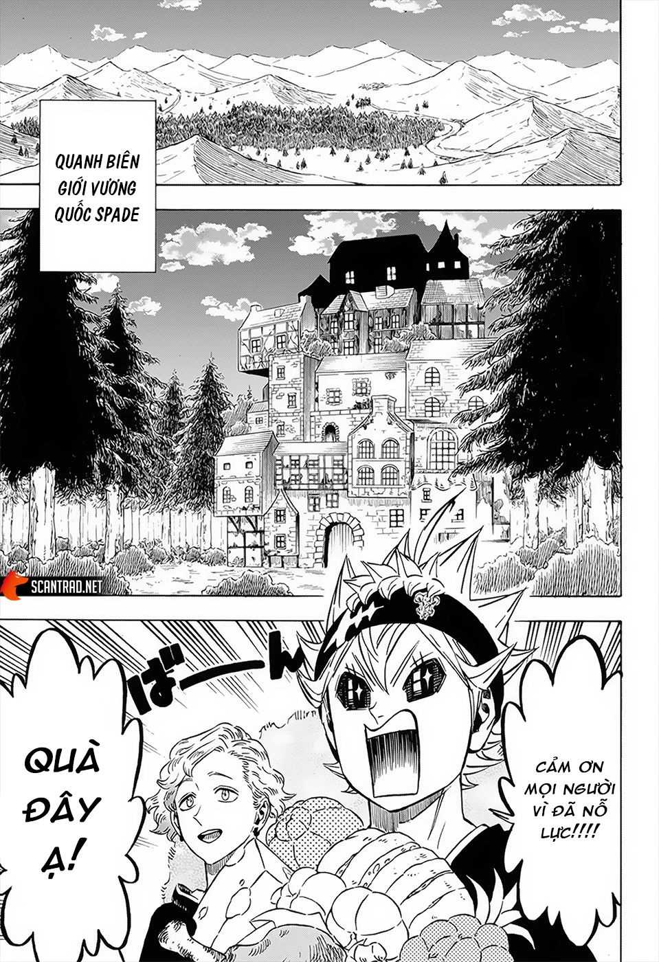 Black Clover - Thế Giới Phép Thuật Chapter 240 - 6