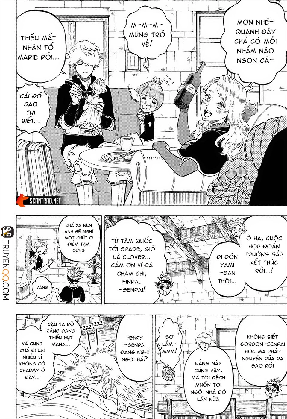 Black Clover - Thế Giới Phép Thuật Chapter 240 - 7